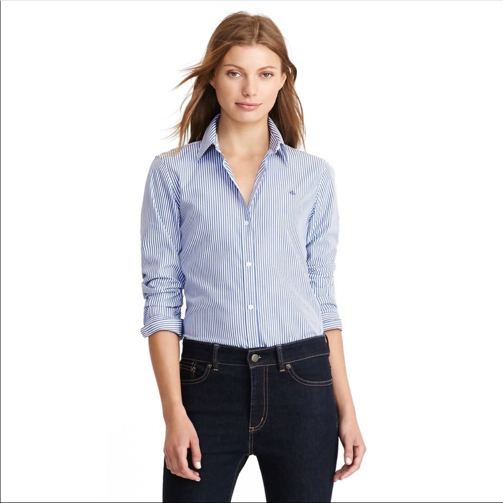 Lauren by Ralph Lauren Button down shirt
